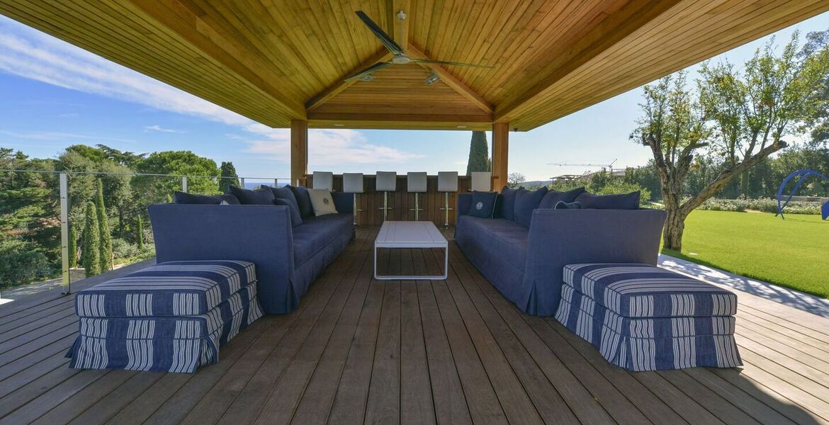 Villa de luxe à Saint Tropez
