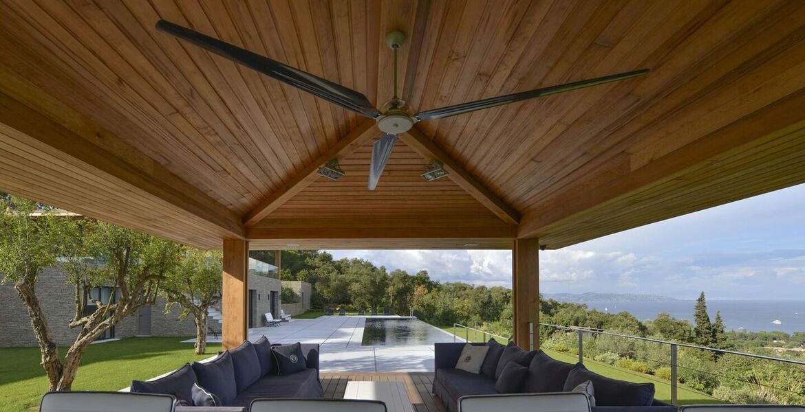 Villa de luxe à Saint Tropez