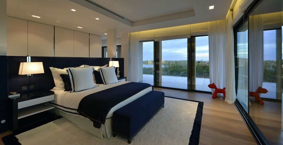 Villa de luxe à Saint Tropez