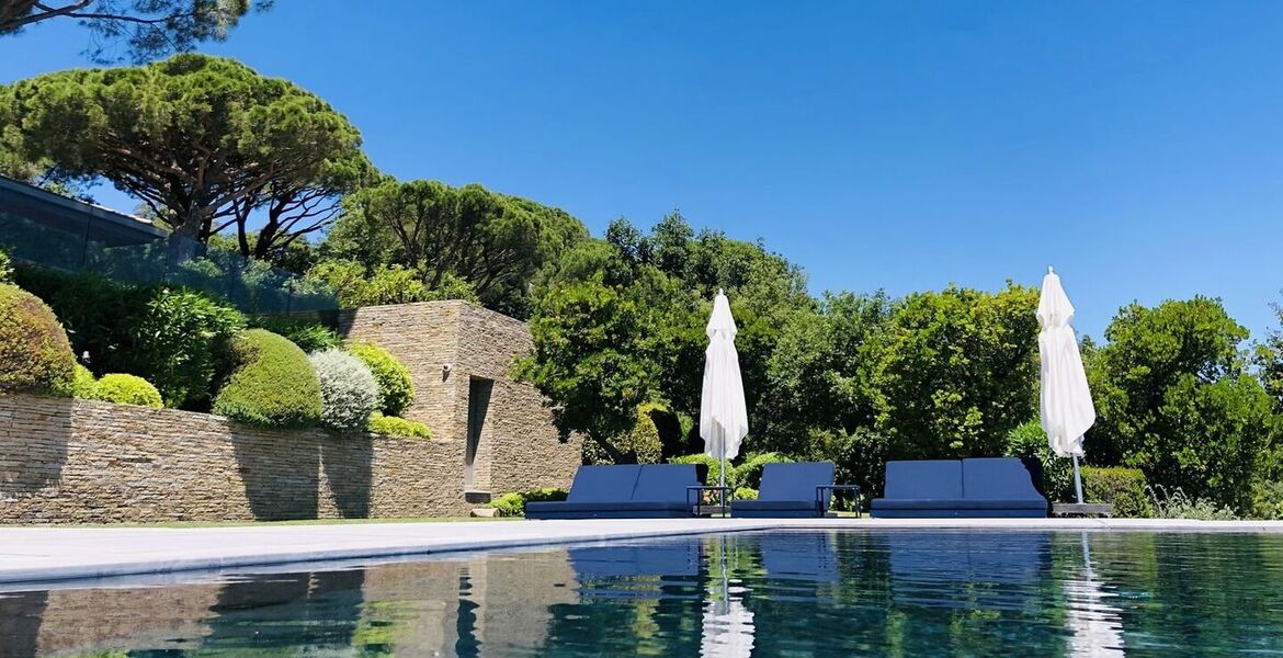 Villa de luxe à Saint Tropez