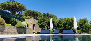 Villa de luxe à Saint Tropez