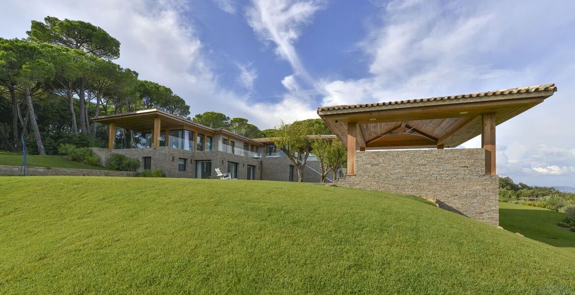 Villa de luxe à Saint Tropez