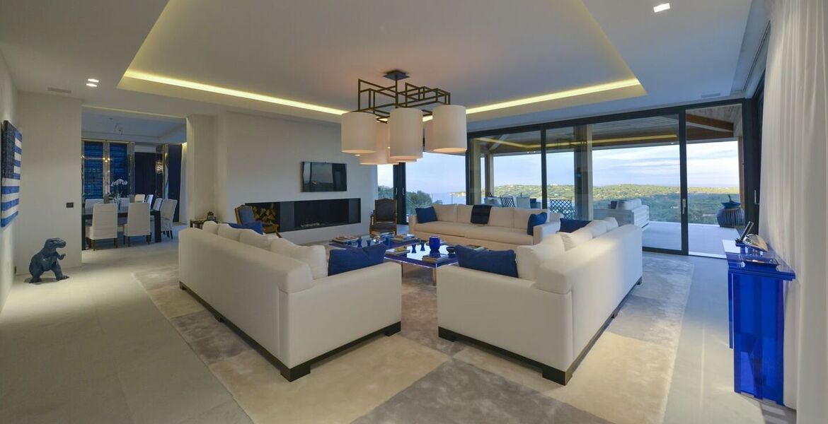 Villa de luxe à Saint Tropez