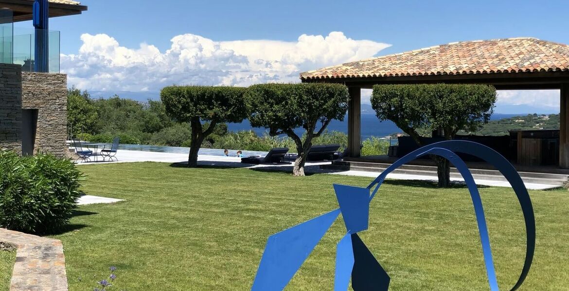 Villa de luxe à Saint Tropez