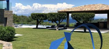 Villa de luxe à Saint Tropez
