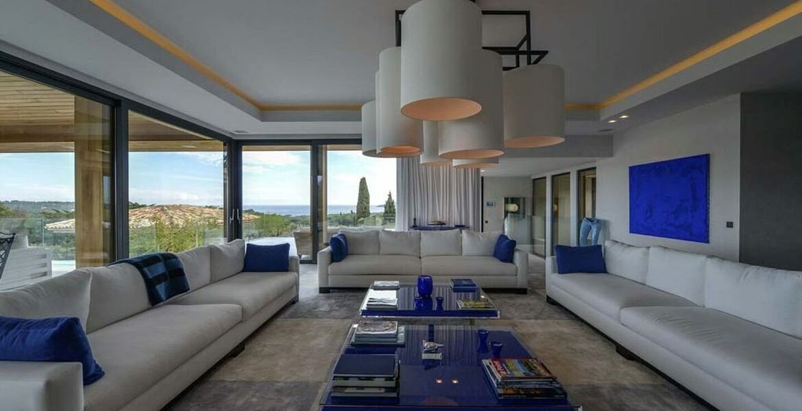 Villa de luxe à Saint Tropez