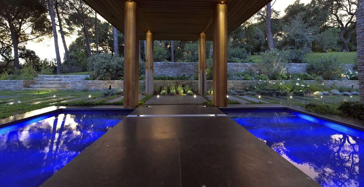 Villa de luxe à Saint Tropez