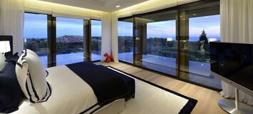 Villa de luxe à Saint Tropez