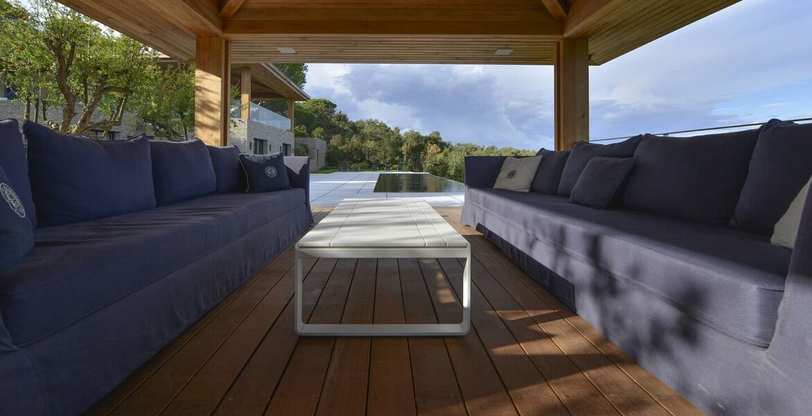 Villa de luxe à Saint Tropez