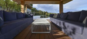 Villa de luxe à Saint Tropez