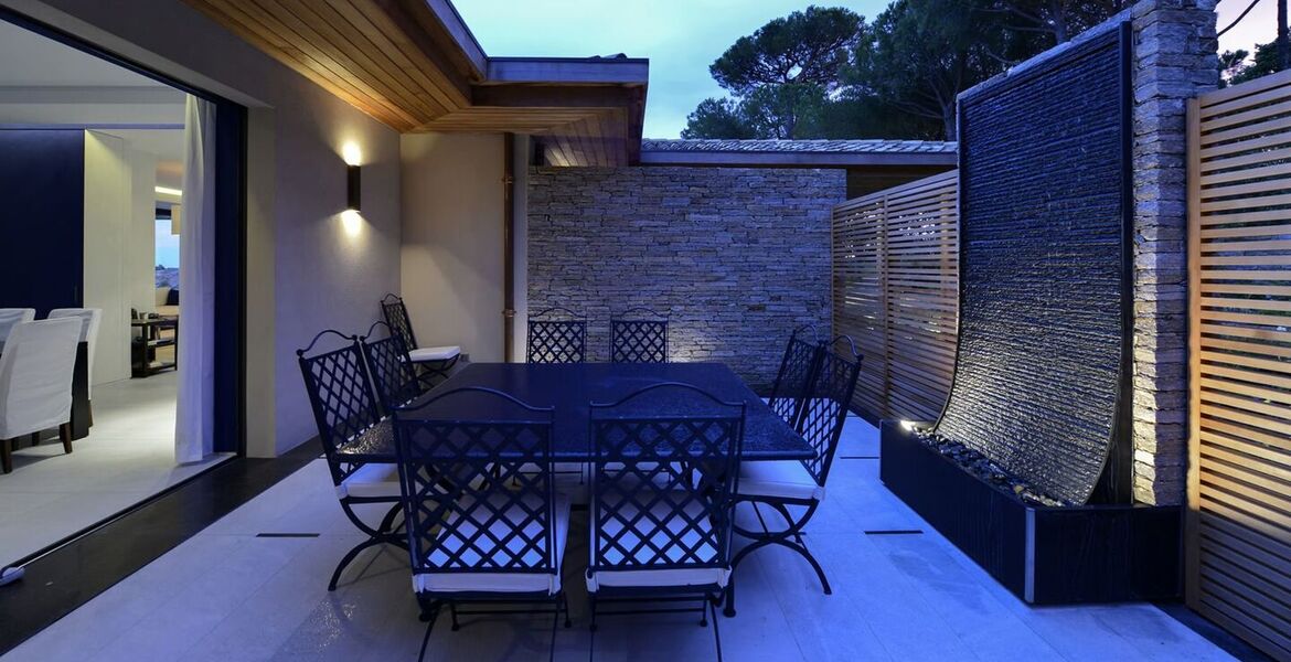 Villa de luxe à Saint Tropez