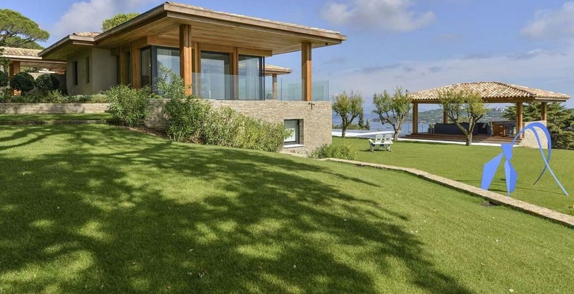 Villa de luxe à Saint Tropez