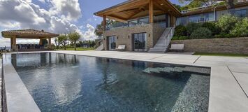 Villa de luxe à Saint Tropez