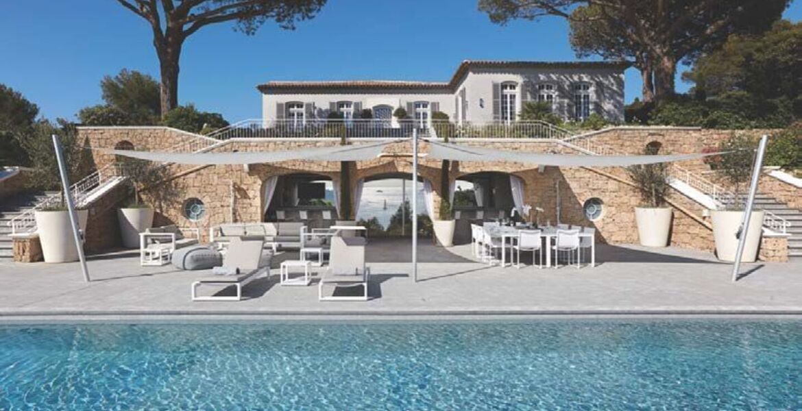 Villa de luxe à Saint Tropez