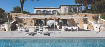 Villa de luxe à Saint Tropez