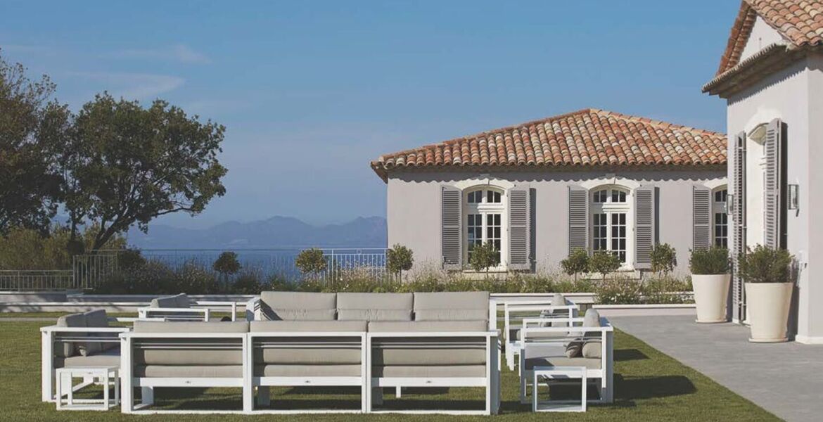 Villa de luxe à Saint Tropez