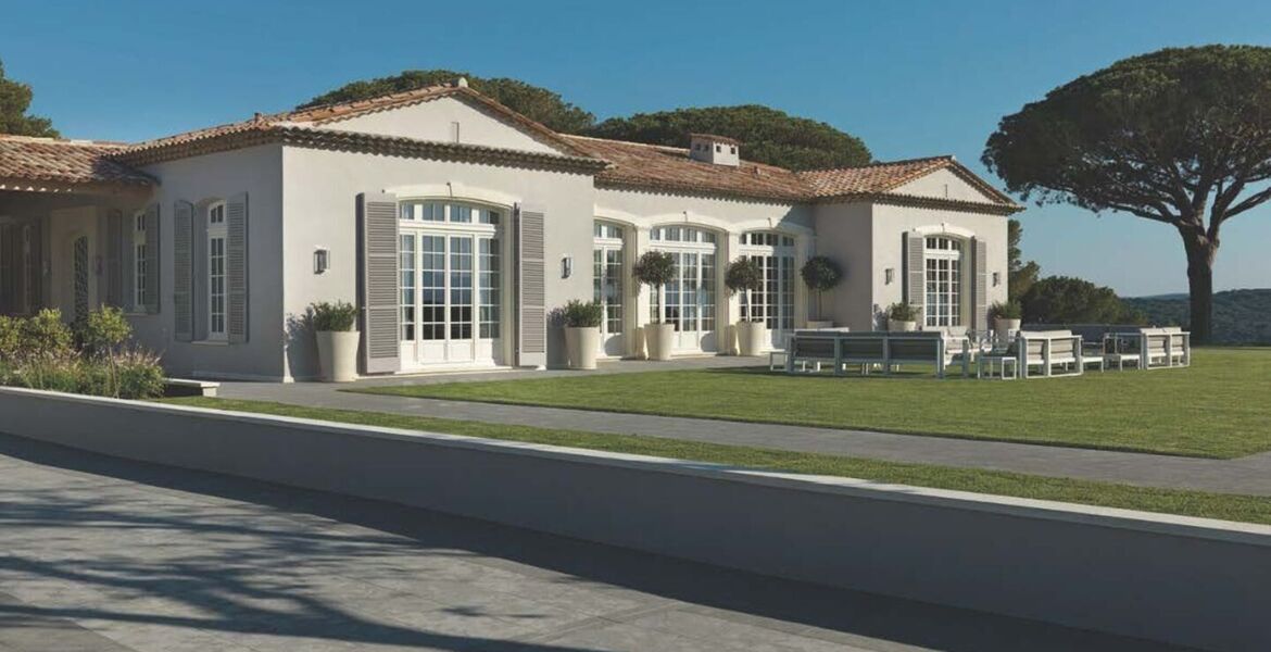 Villa de luxe à Saint Tropez
