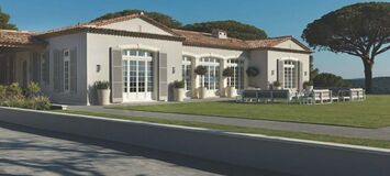 Villa de luxe à Saint Tropez