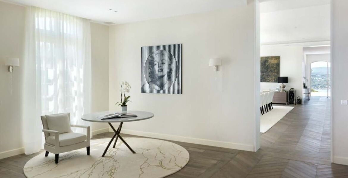 Villa de luxe à Saint Tropez