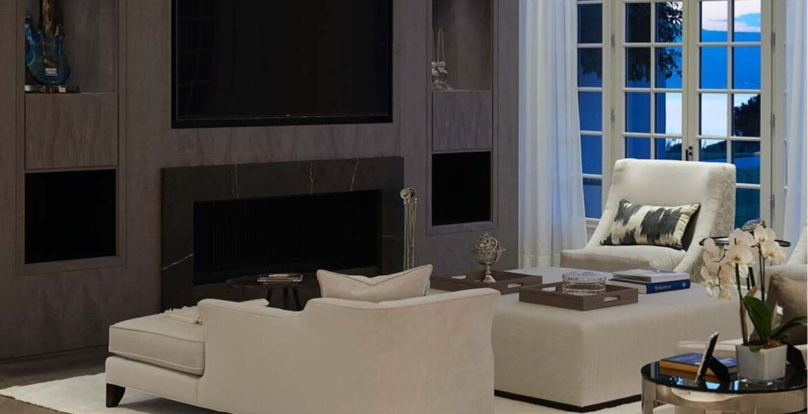 Villa de luxe à Saint Tropez