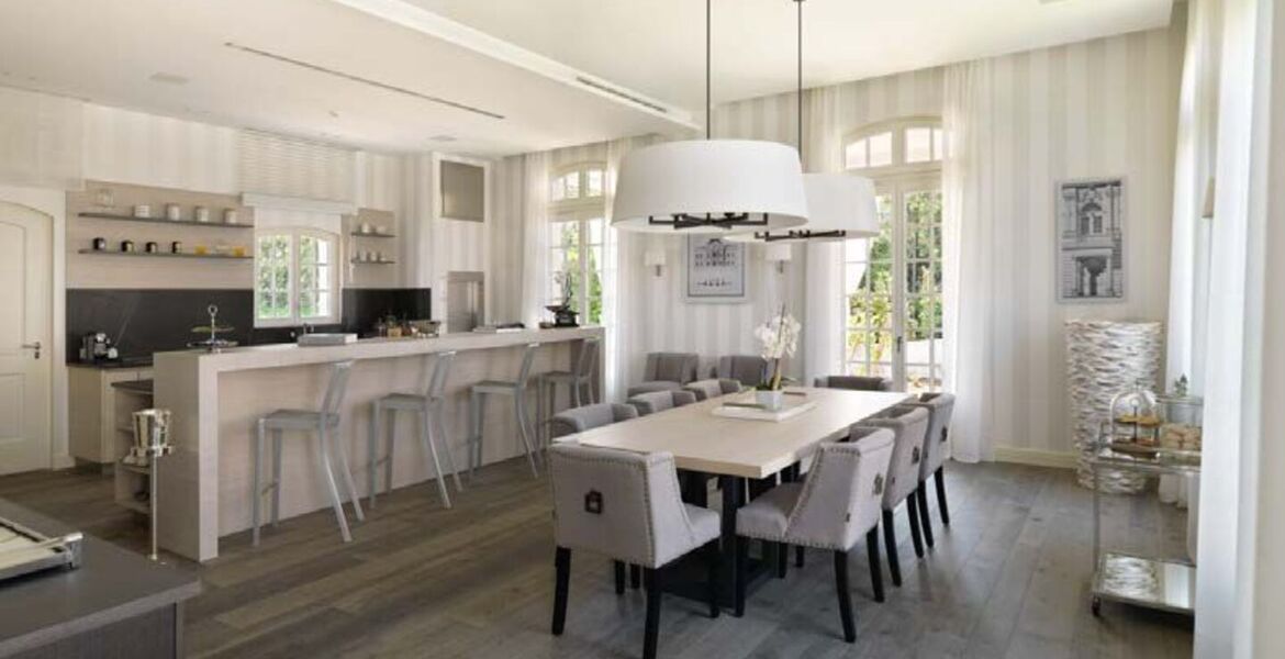 Villa de luxe à Saint Tropez