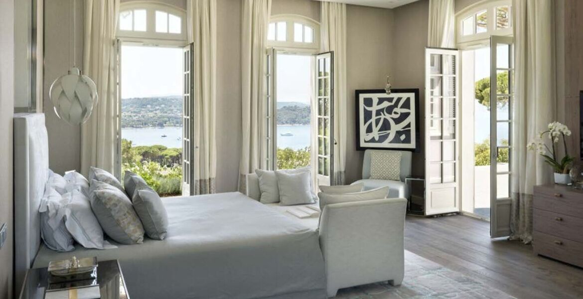 Villa de luxe à Saint Tropez