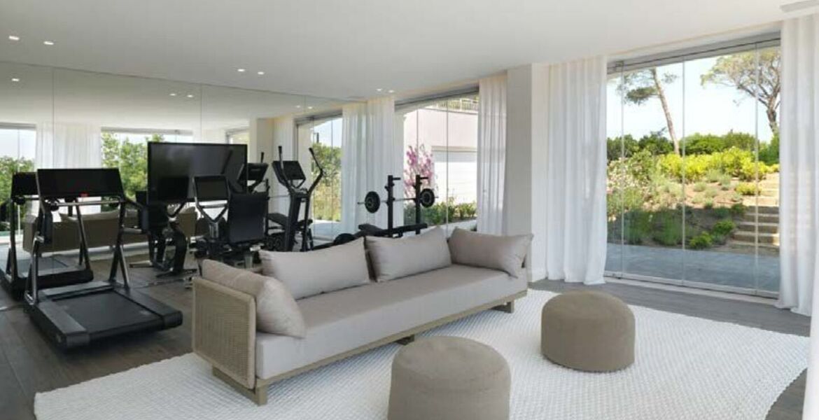 Villa de luxe à Saint Tropez