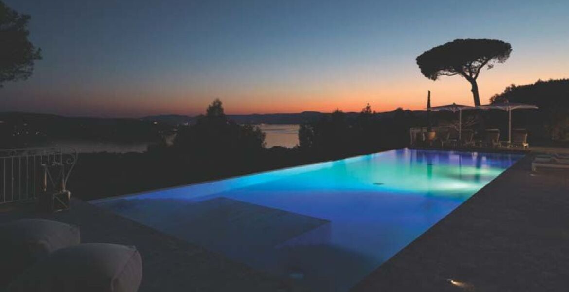 Villa de luxe à Saint Tropez