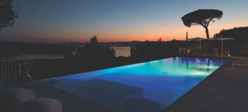Villa de luxe à Saint Tropez