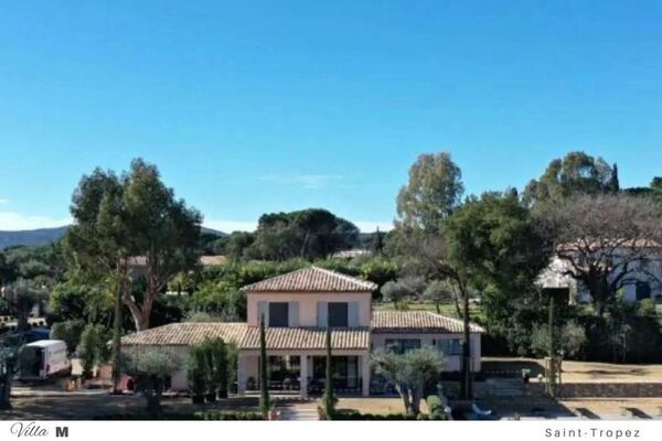 Villa de lujo en Saint Tropez