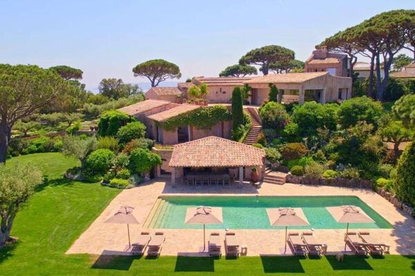 Villa de lujo en Saint Tropez