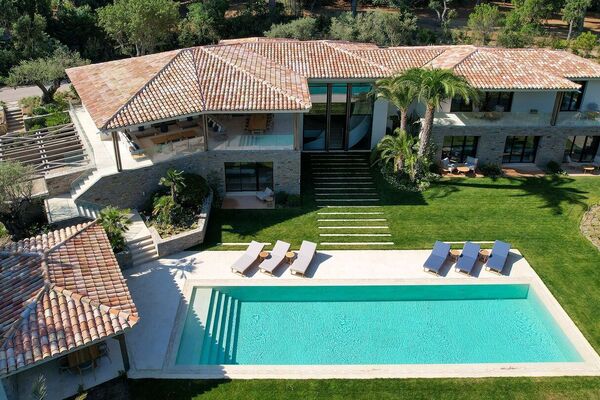 Villa de lujo en Saint Tropez
