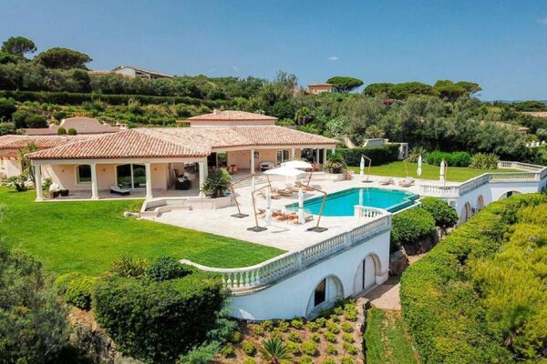 Villa de lujo en Saint Tropez