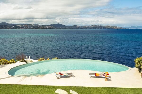 Villa de lujo en Saint Tropez