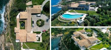 Роскошная вилла в Сен-Тропе