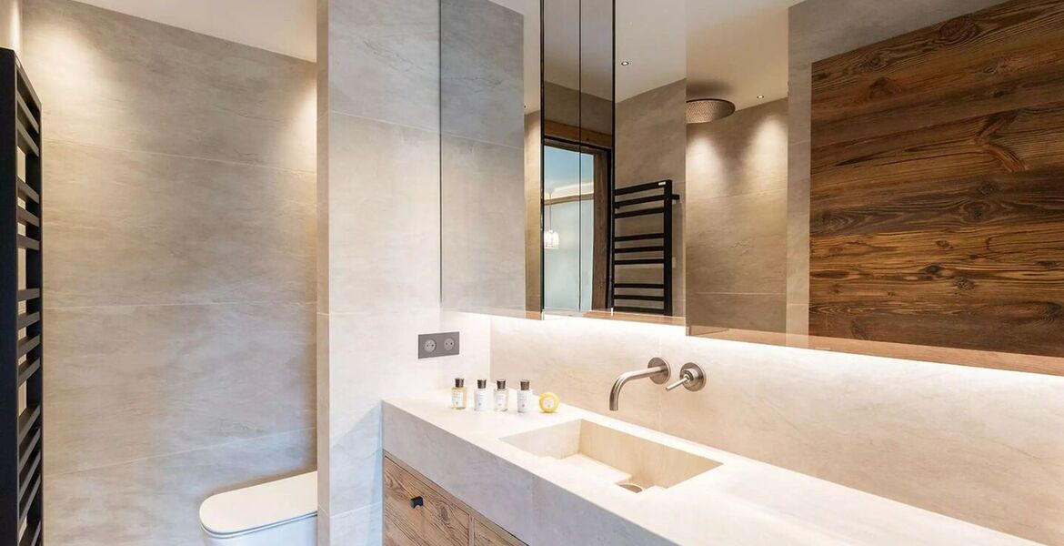 Chalet de lujo en Courchevel 1850 con piscina climatizada
