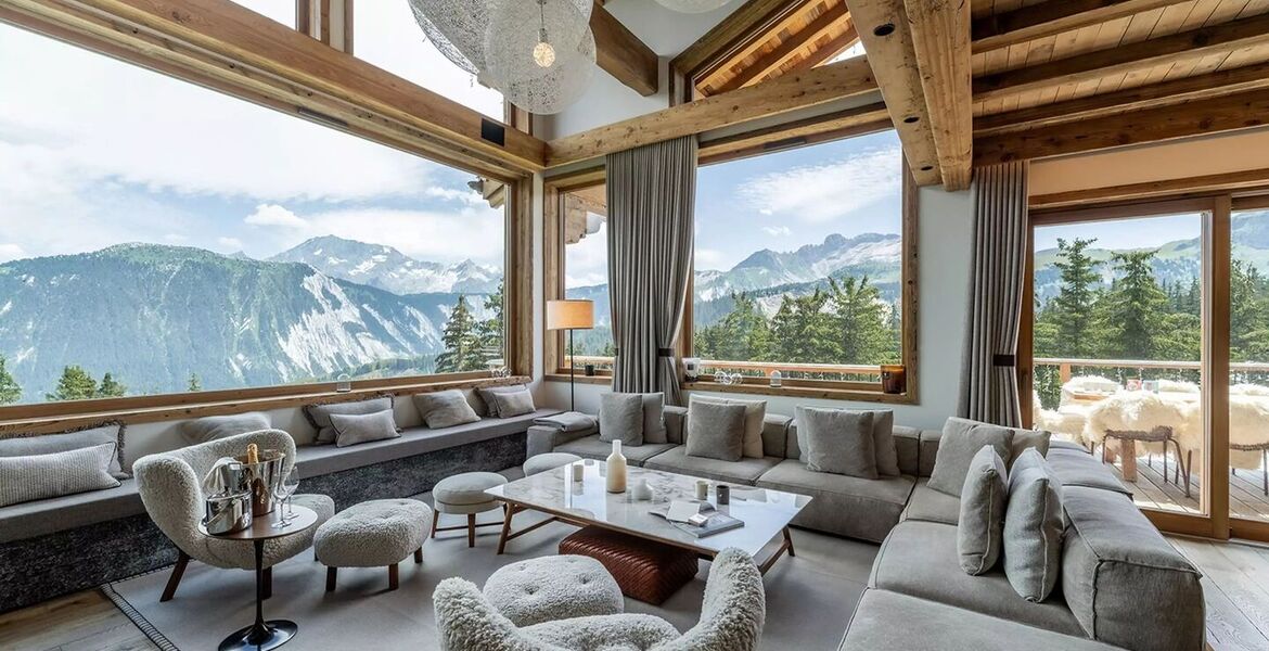 Chalet de lujo en Courchevel 1850 con piscina climatizada