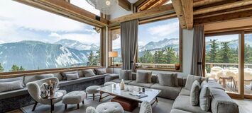 Chalet de lujo en Courchevel 1850 con piscina climatizada