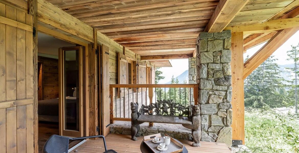 Chalet de lujo en Courchevel 1850 con piscina climatizada
