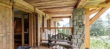 Chalet de lujo en Courchevel 1850 con piscina climatizada