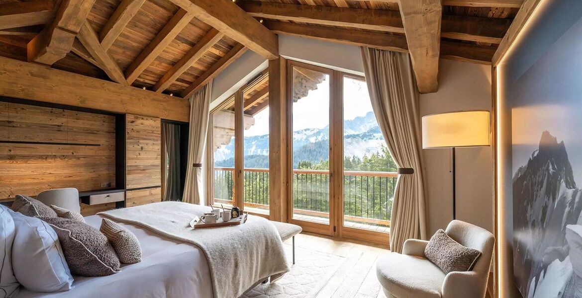 Chalet de lujo en Courchevel 1850 con piscina climatizada
