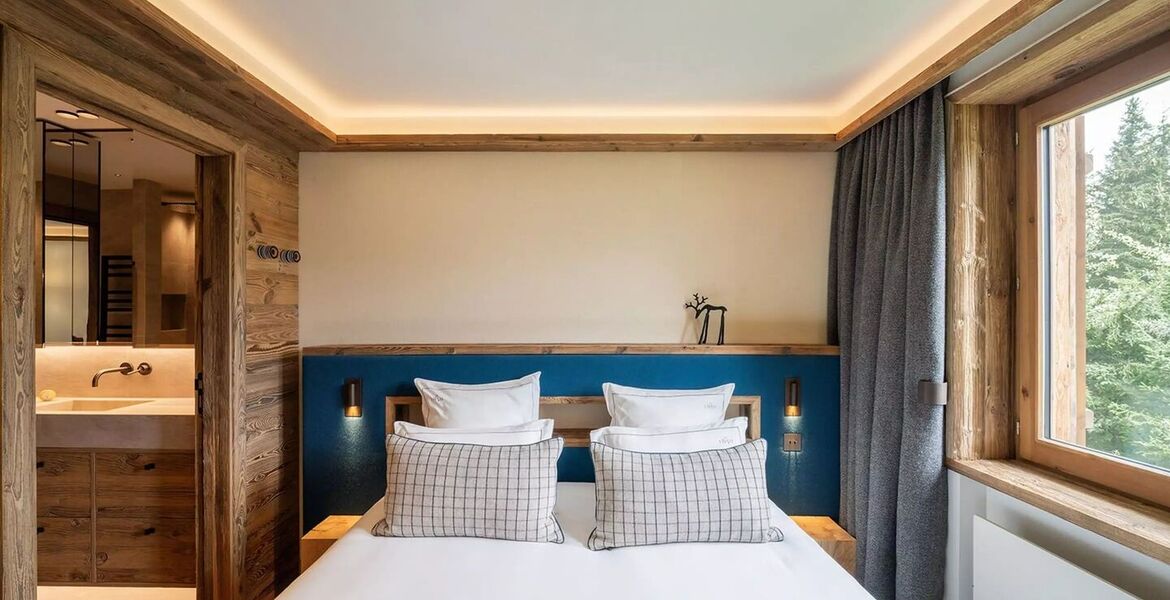 Chalet de lujo en Courchevel 1850 con piscina climatizada