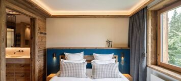 Chalet de lujo en Courchevel 1850 con piscina climatizada