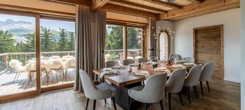 Chalet de lujo en Courchevel 1850 con piscina climatizada