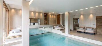 Chalet de lujo en Courchevel 1850 con piscina climatizada