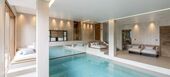 Chalet de lujo en Courchevel 1850 con piscina climatizada
