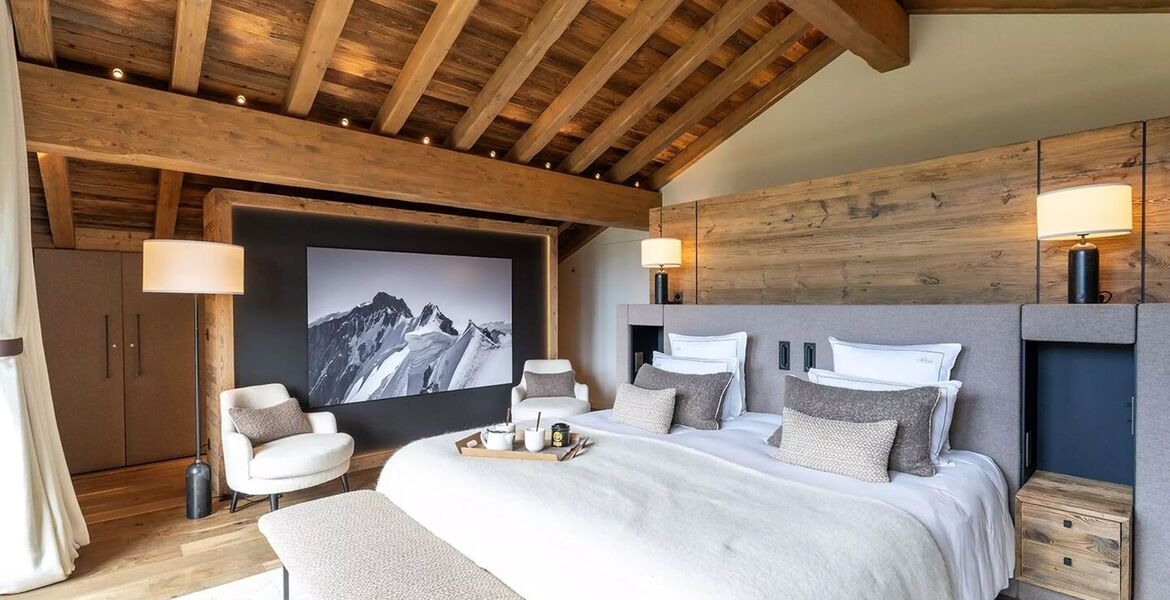 Chalet de lujo en Courchevel 1850 con piscina climatizada