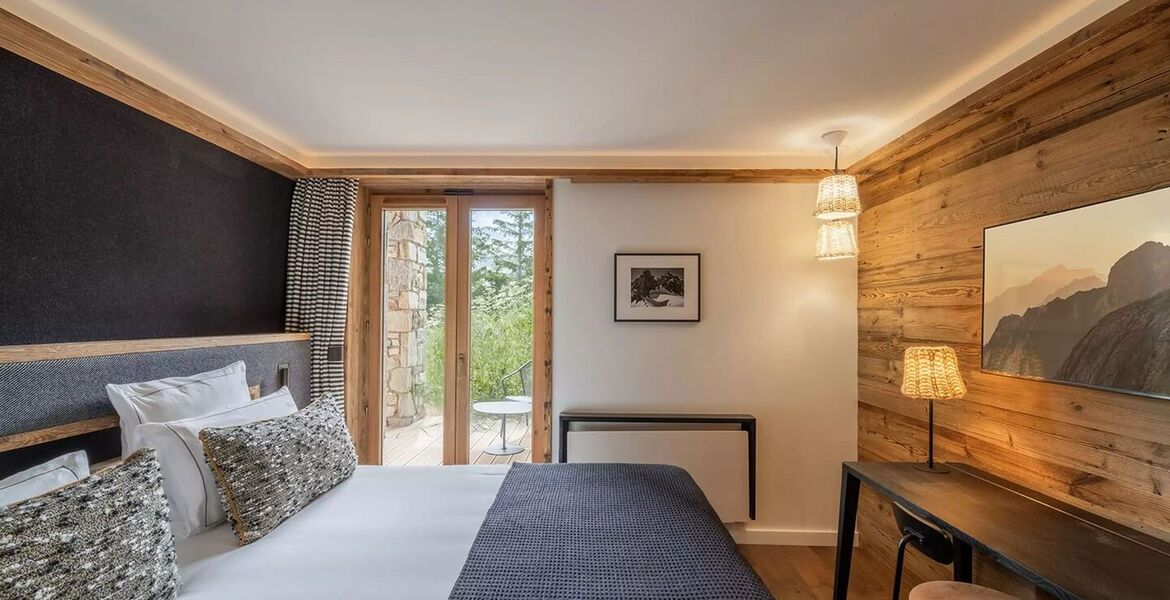 Chalet de lujo en Courchevel 1850 con piscina climatizada
