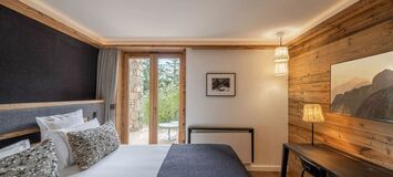 Chalet de lujo en Courchevel 1850 con piscina climatizada