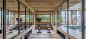 Chalet de lujo en Courchevel 1850 con piscina climatizada